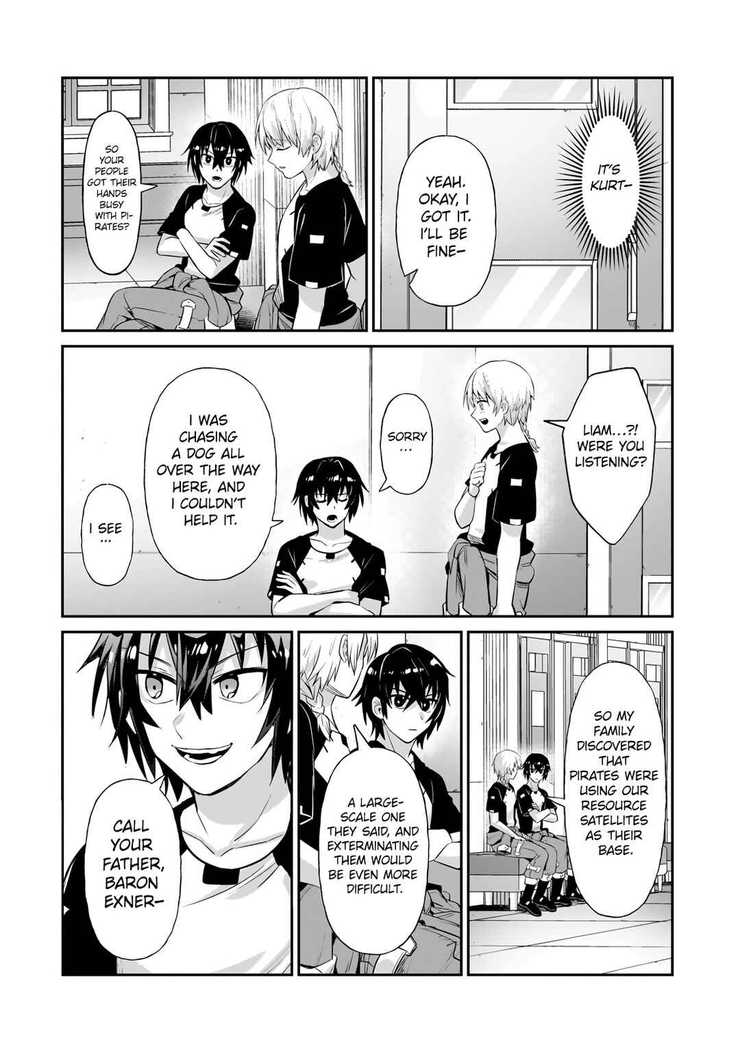 Ore wa Seikan Kokka no Akutoku Ryoushu! Chapter 20.1 - Page 16