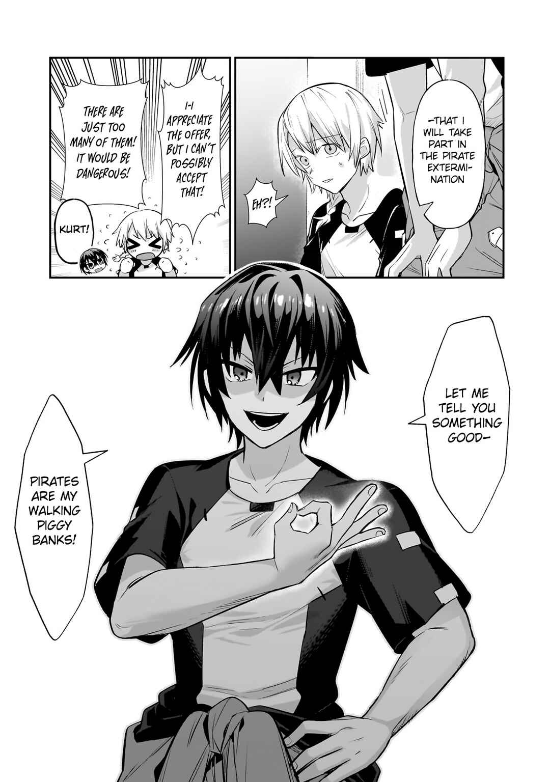 Ore wa Seikan Kokka no Akutoku Ryoushu! Chapter 20.1 - Page 17