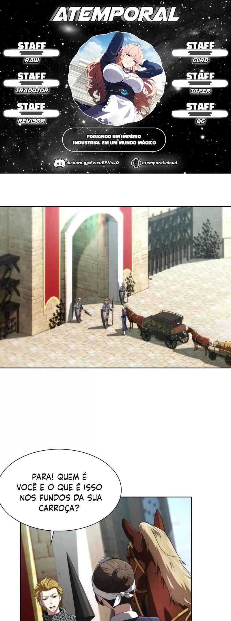 I Dominate a Magical Continent with an Industrial Revolution Chapter 15 - Page 1