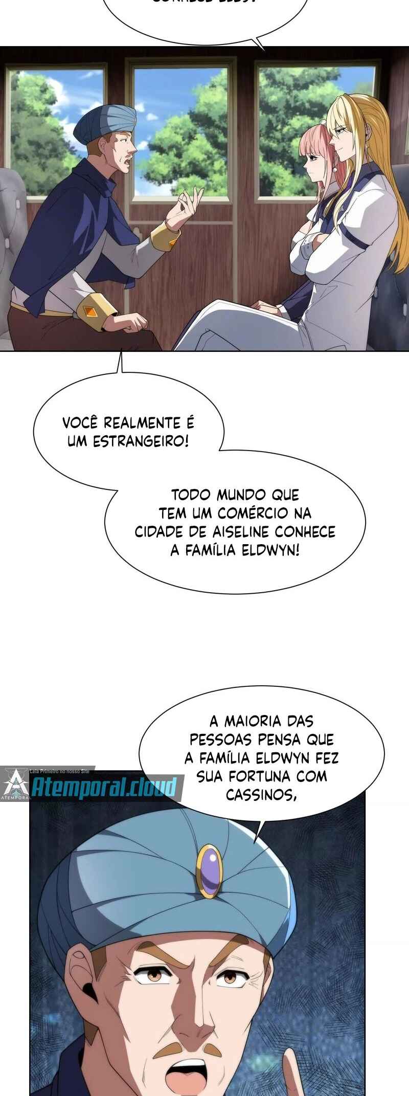 I Dominate a Magical Continent with an Industrial Revolution Chapter 15 - Page 19