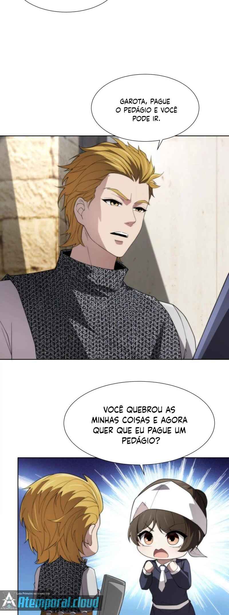 I Dominate a Magical Continent with an Industrial Revolution Chapter 15 - Page 6
