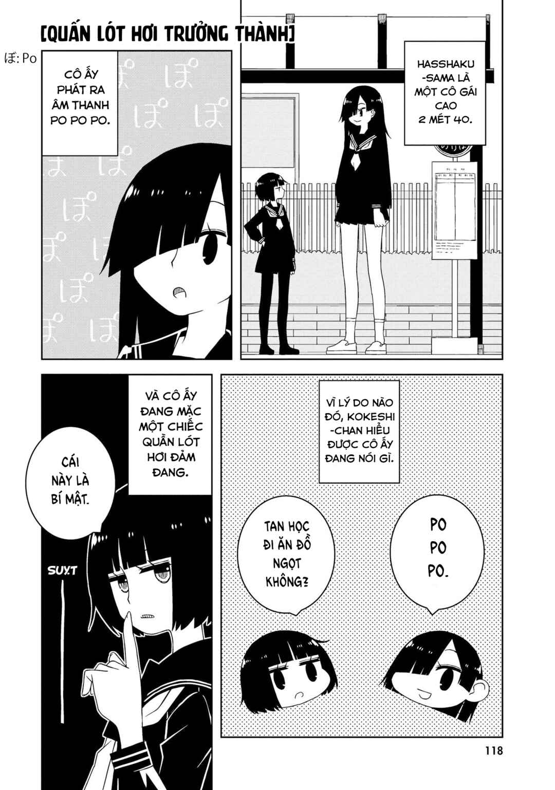 Ishuzoku Joshi ni Marumaru Suru Hanashi Chapter 12 - Page 6