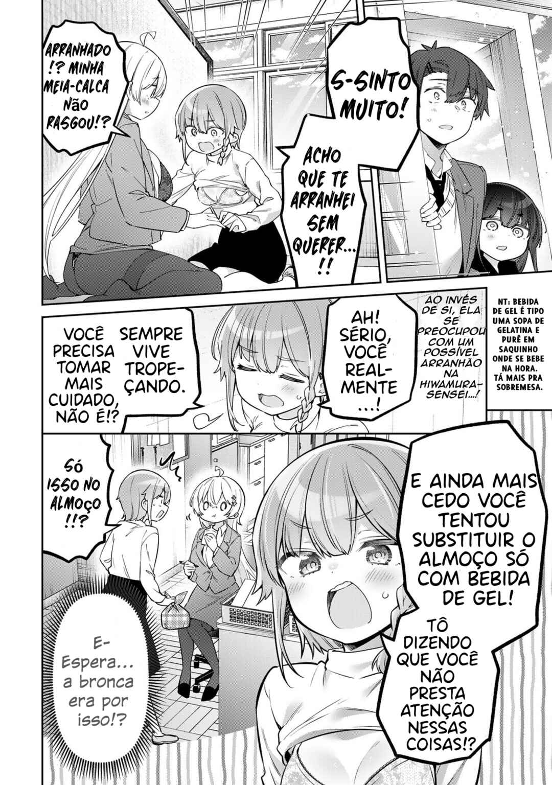 Yowa Yowa Sensei Chapter 148 - Page 10