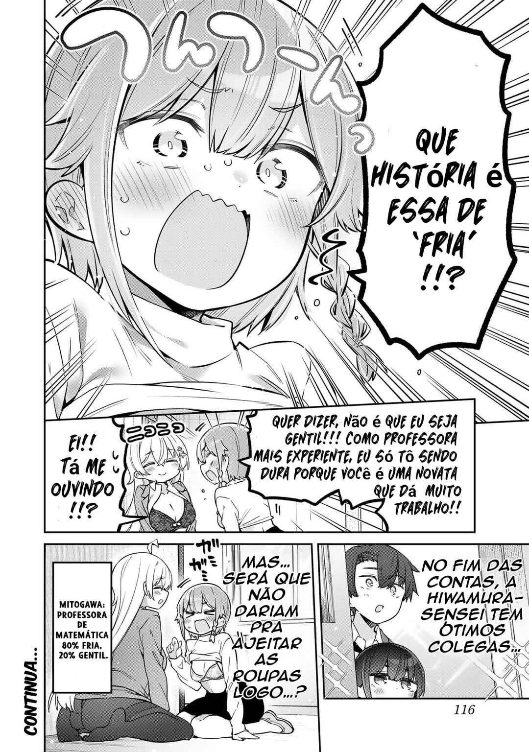Yowa Yowa Sensei Chapter 148 - Page 14
