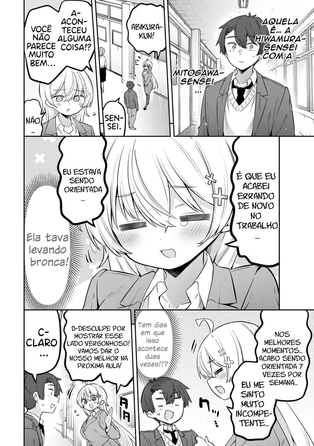 Yowa Yowa Sensei Chapter 148 - Page 2