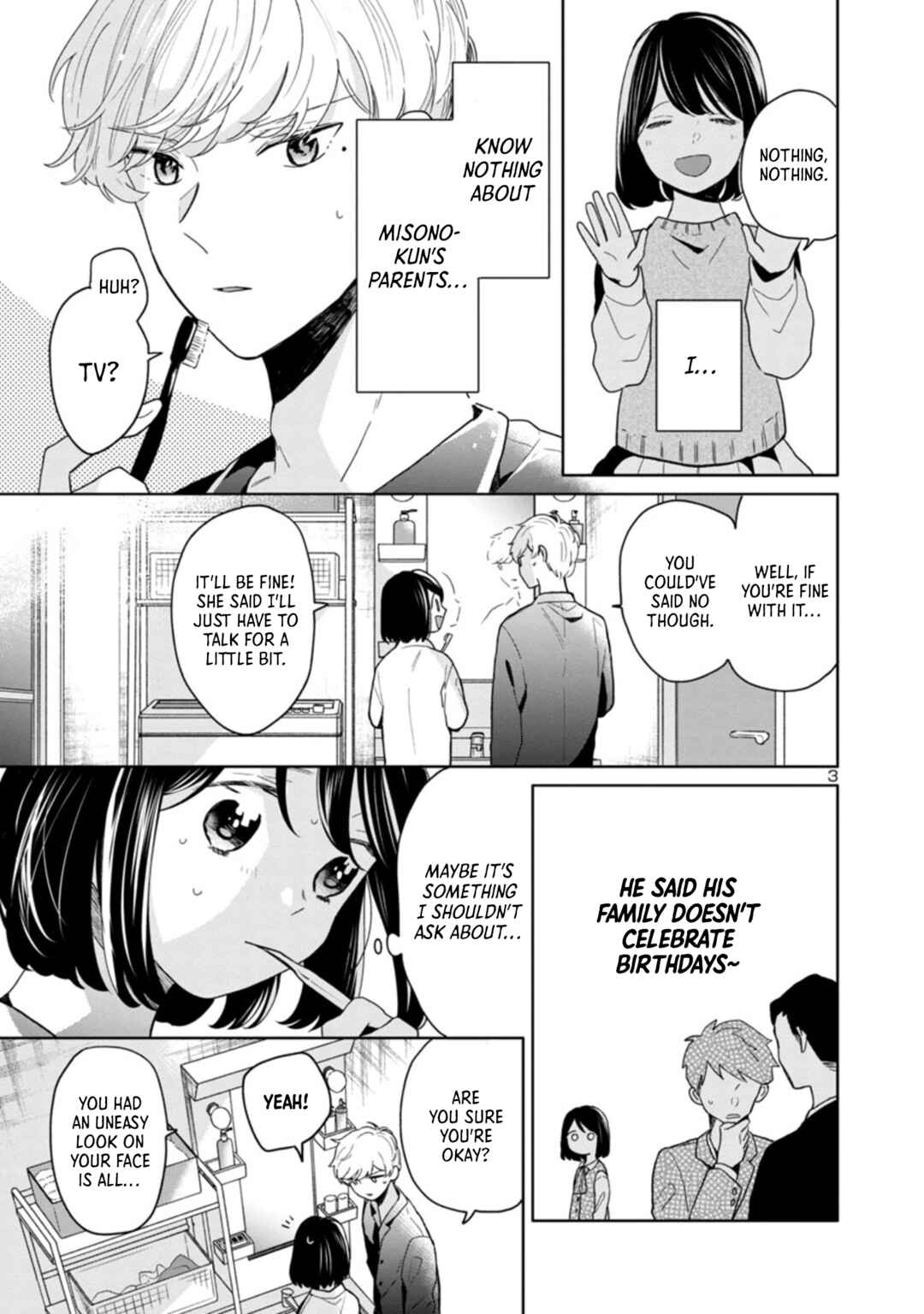 Majo-senpai Nippou Chapter 59 - Page 3