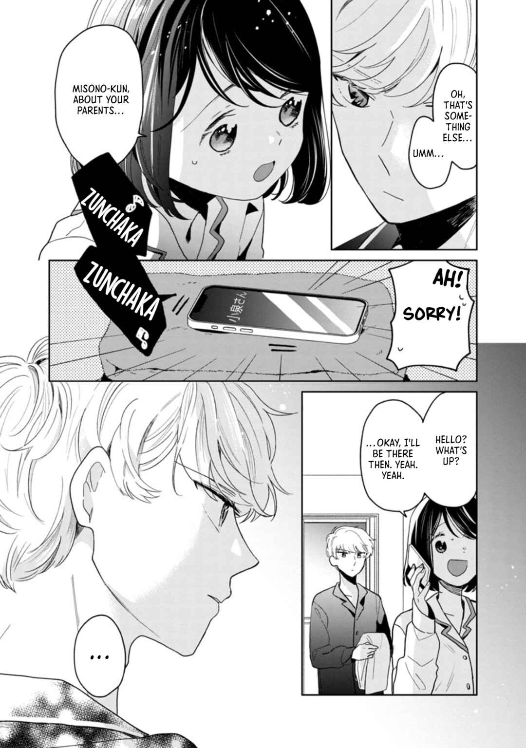 Majo-senpai Nippou Chapter 59 - Page 4
