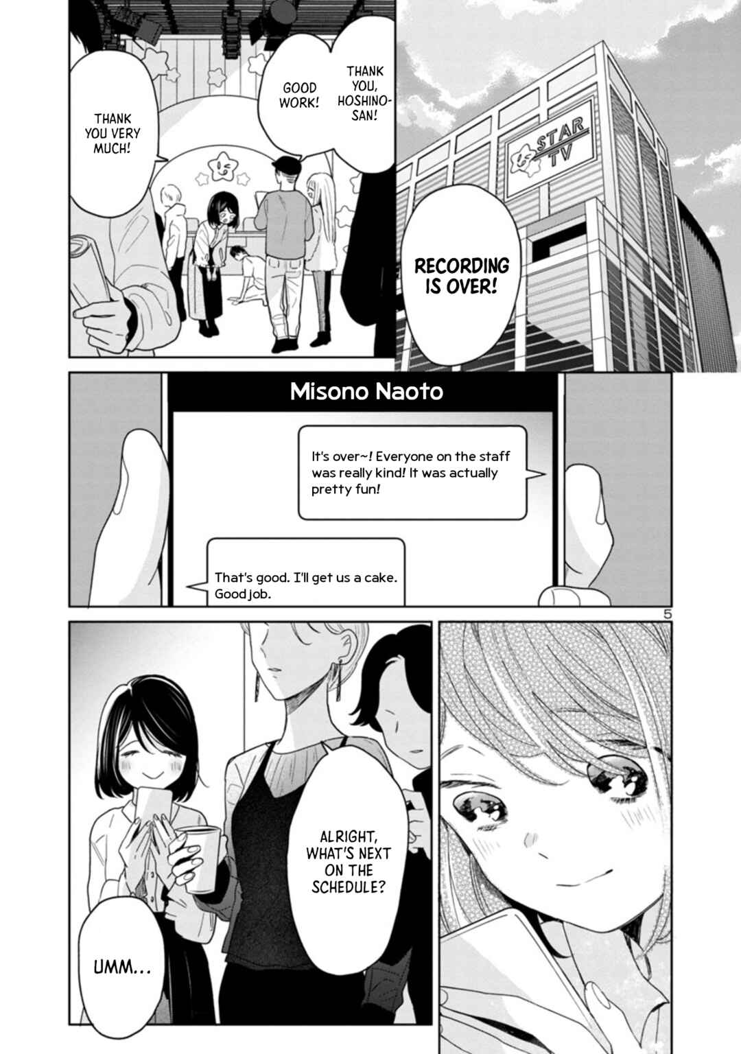 Majo-senpai Nippou Chapter 59 - Page 5