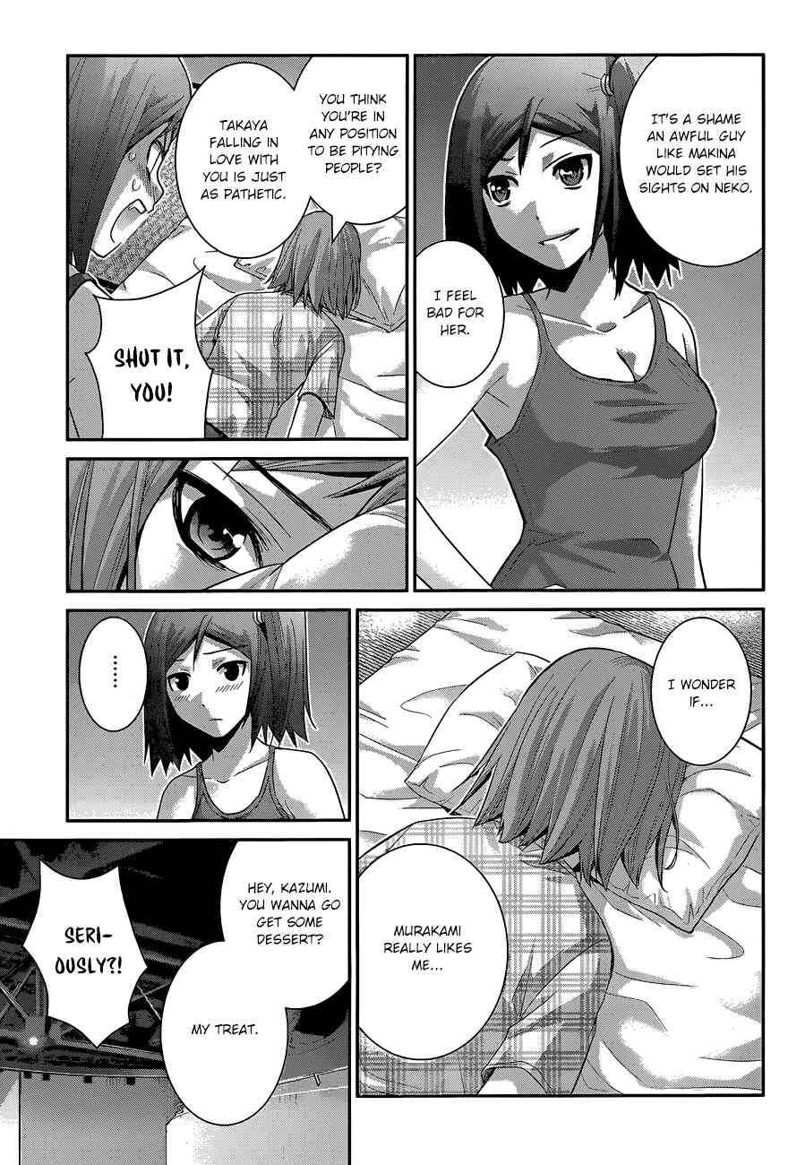 Gokukoku no Brynhildr Chapter 160 - Page 12