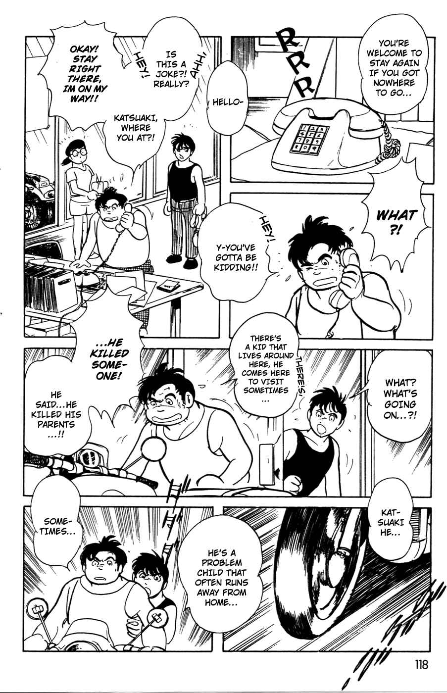 Kamen Rider Black Chapter 15 - Page 8