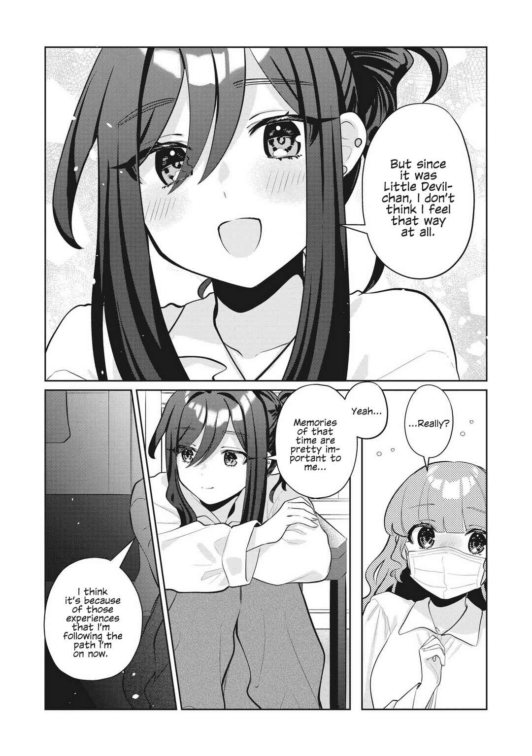 Oshi V ga Oshiego de Watashi ga Mama de!? Chapter 21 - Page 12
