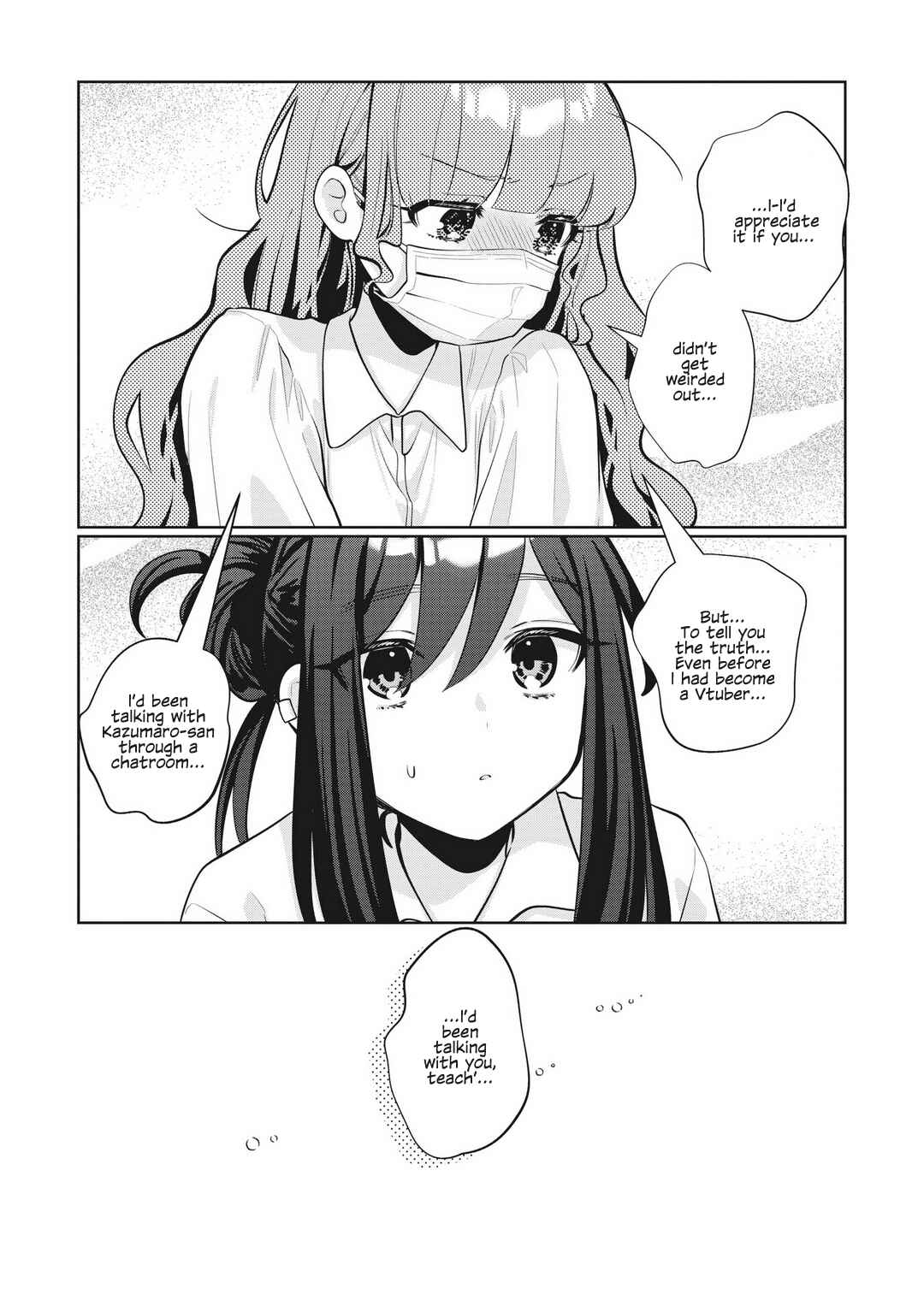 Oshi V ga Oshiego de Watashi ga Mama de!? Chapter 21 - Page 3