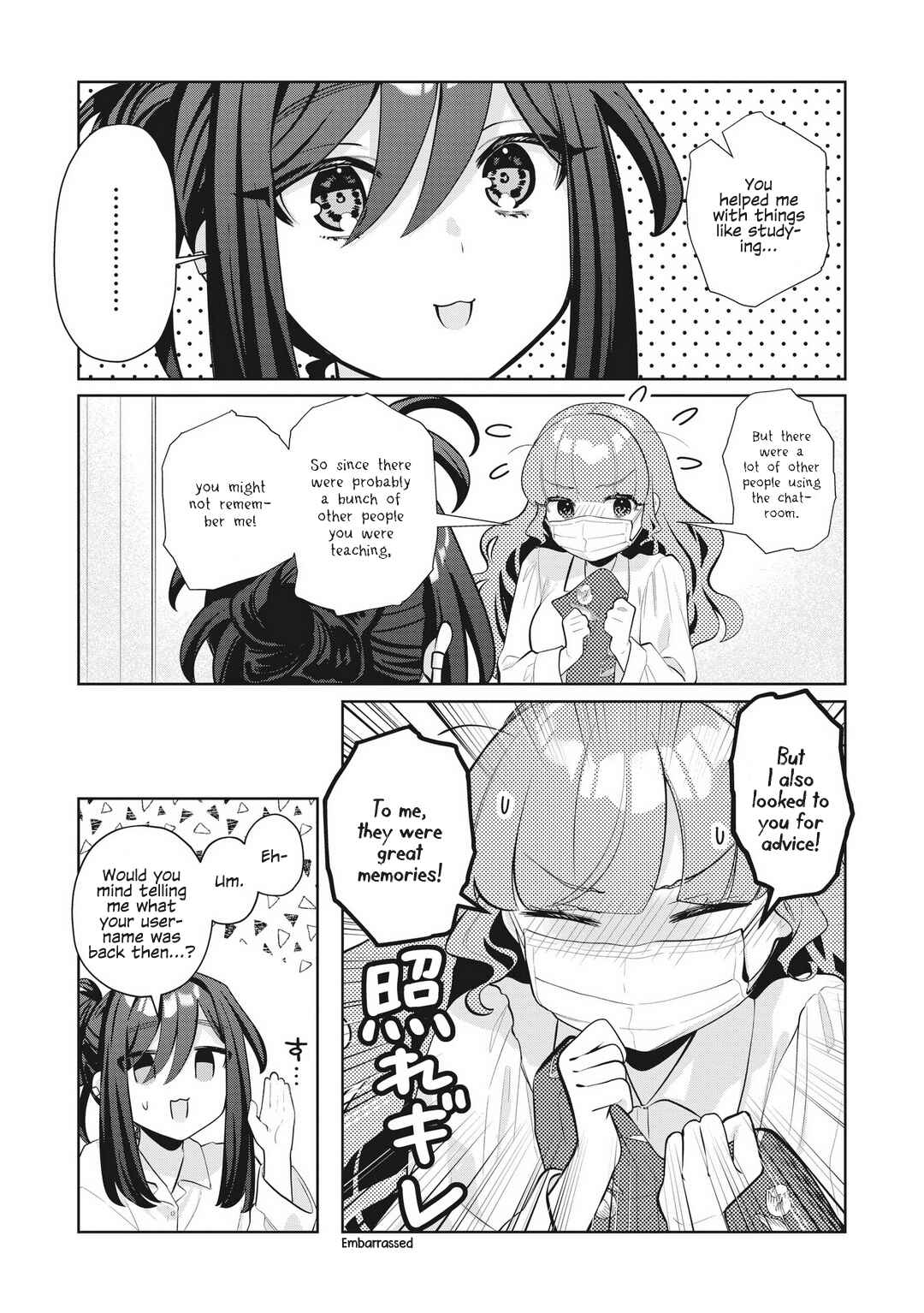 Oshi V ga Oshiego de Watashi ga Mama de!? Chapter 21 - Page 5