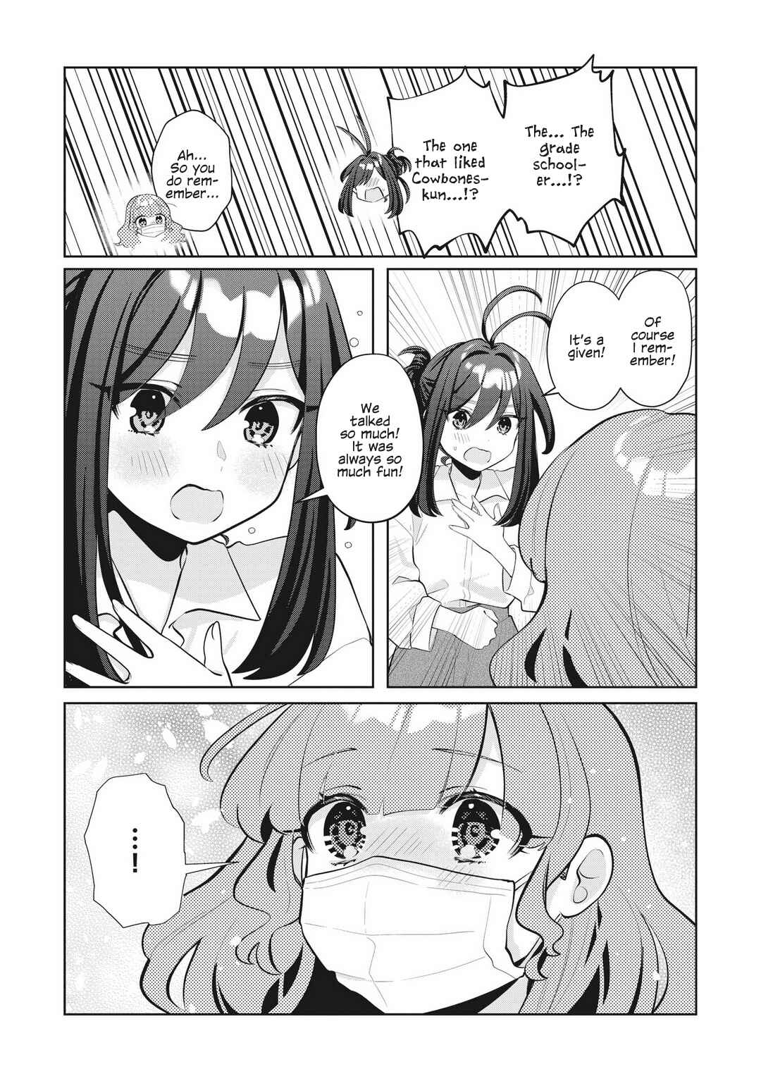 Oshi V ga Oshiego de Watashi ga Mama de!? Chapter 21 - Page 7