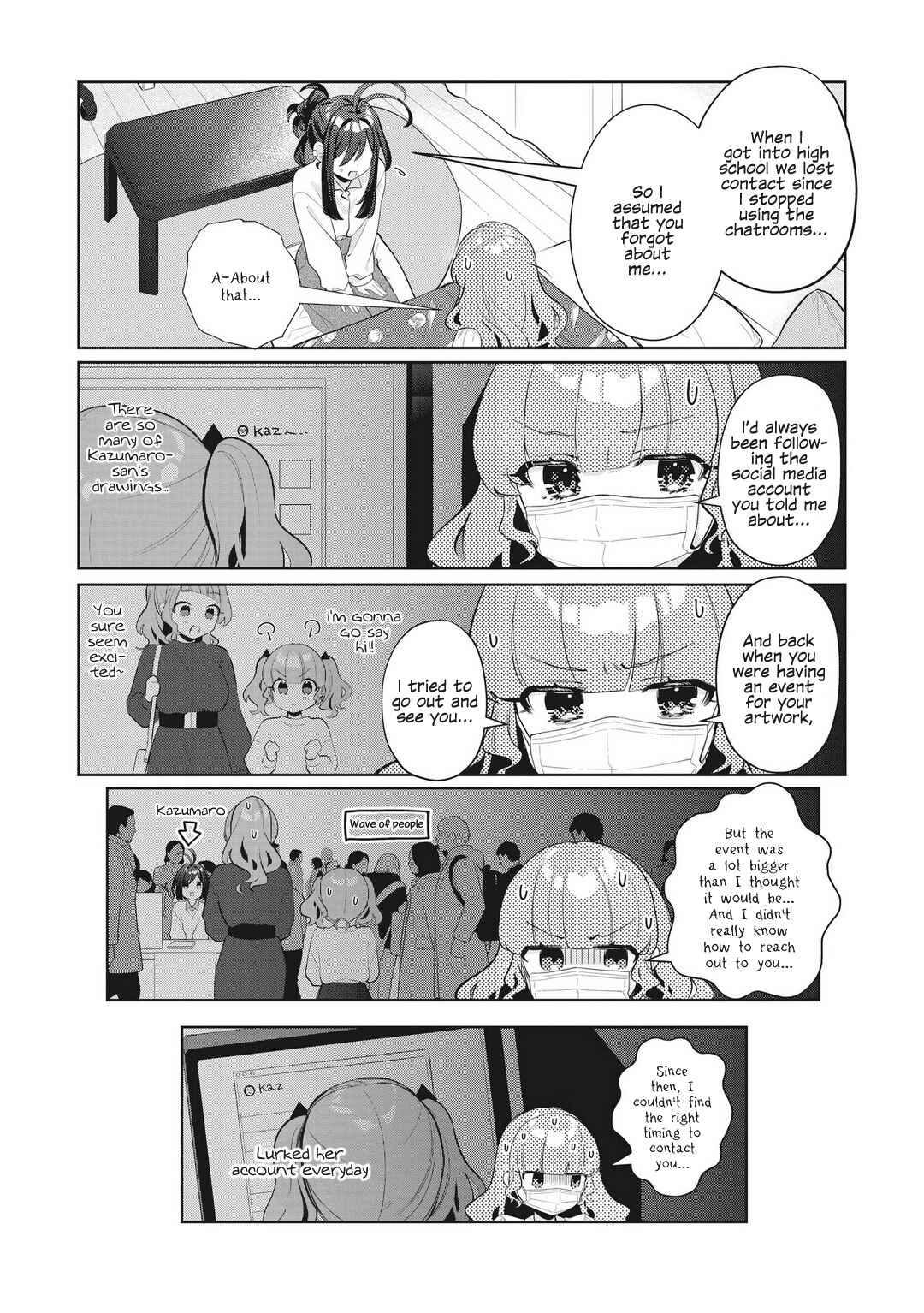 Oshi V ga Oshiego de Watashi ga Mama de!? Chapter 21 - Page 8