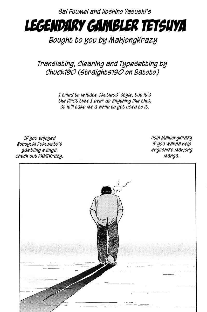 Tetsuya - The Man Called Mahjong Master Chapter 15 - Page 26