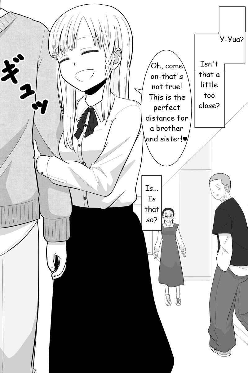 Gimai ga Douyara Yandere Datta Hanashi Chapter 24 - Page 2