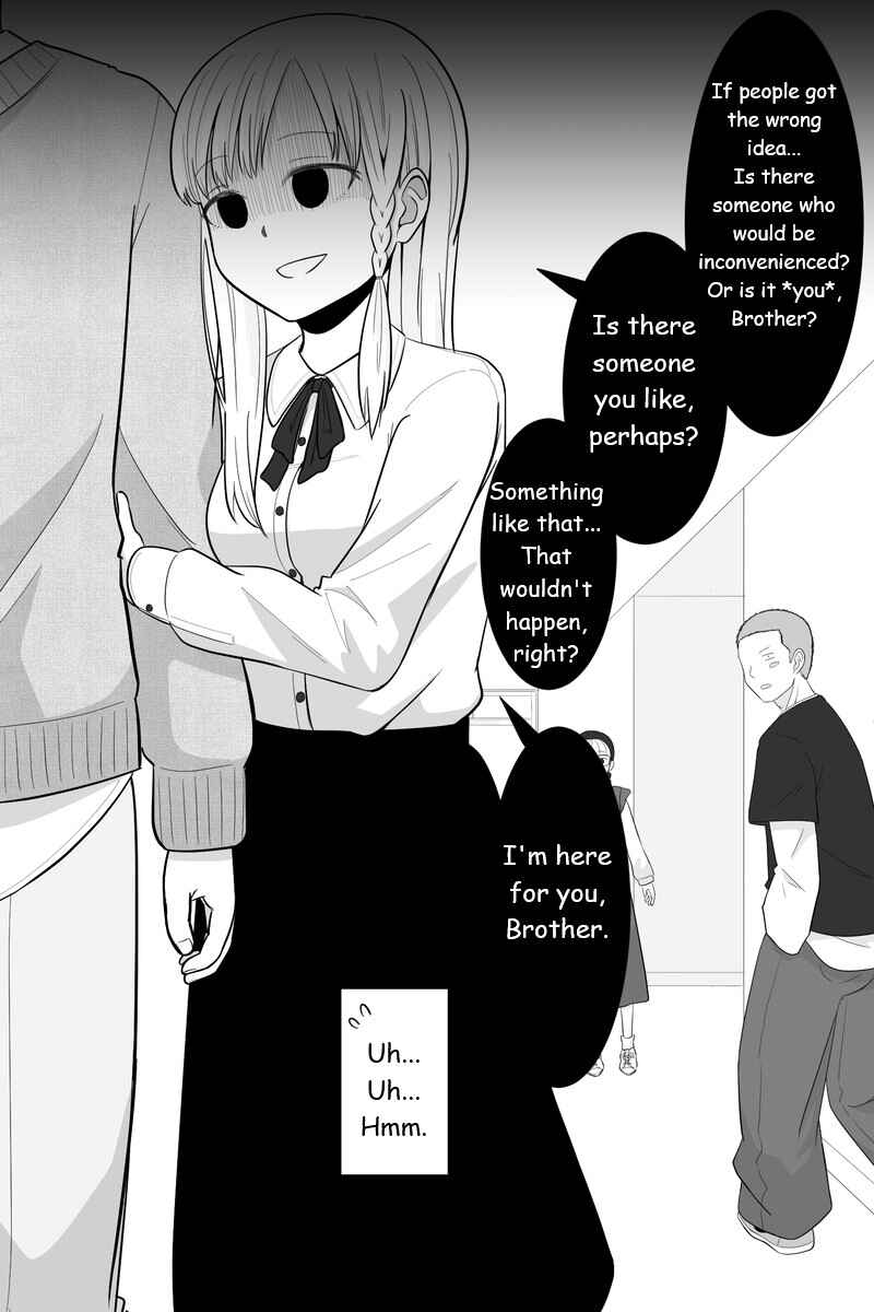 Gimai ga Douyara Yandere Datta Hanashi Chapter 24 - Page 4