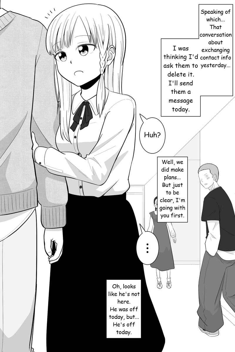 Gimai ga Douyara Yandere Datta Hanashi Chapter 24 - Page 5