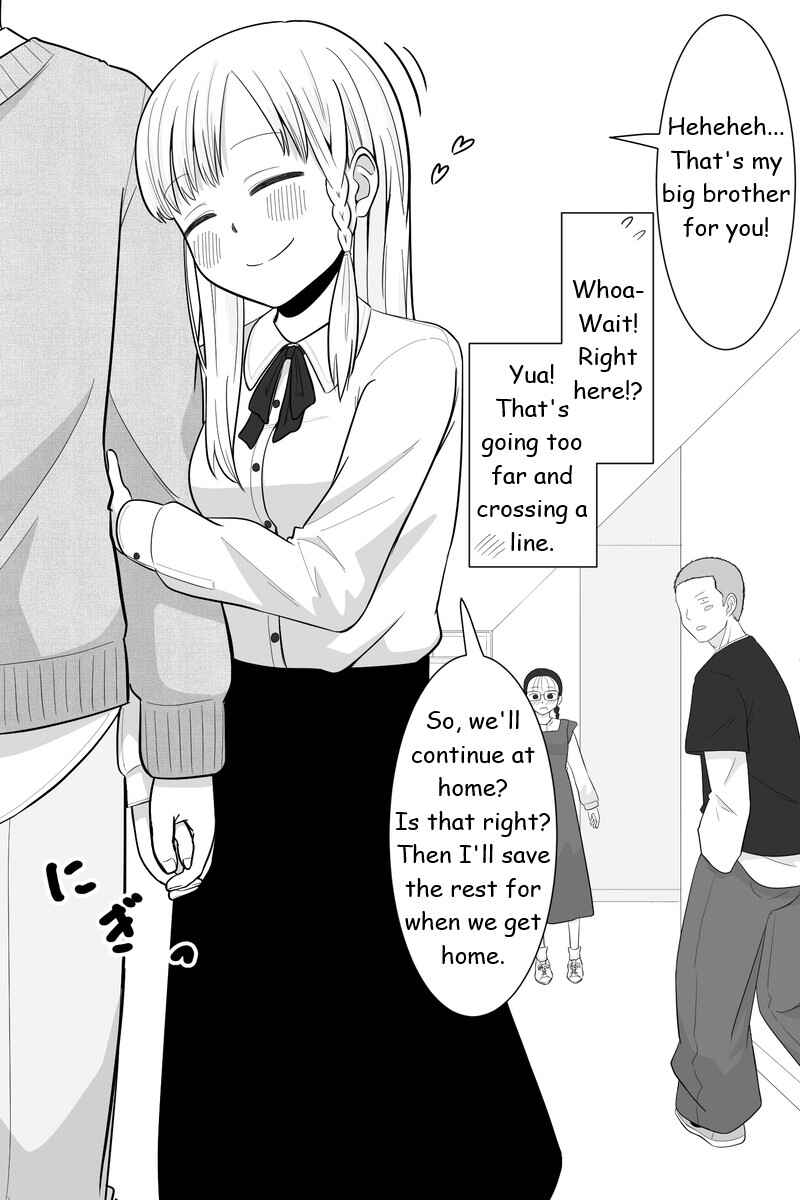 Gimai ga Douyara Yandere Datta Hanashi Chapter 24 - Page 7