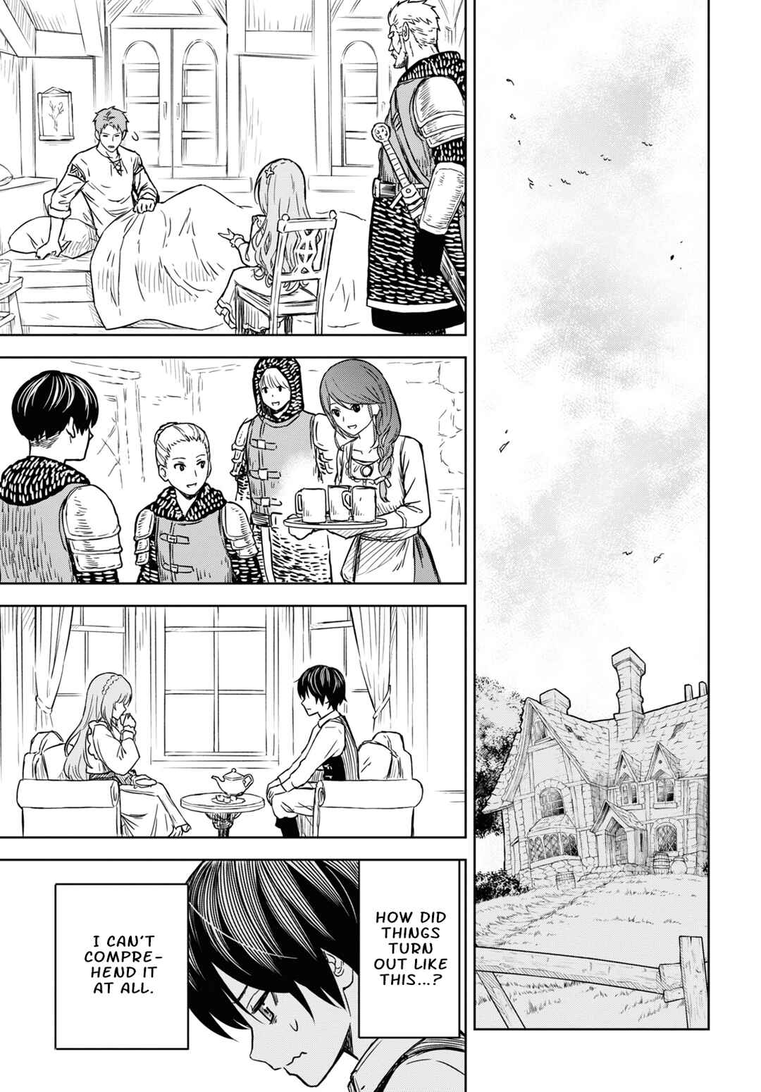 Monogatari no Kuromaku ni Tensei Shite Chapter 6.1 - Page 16
