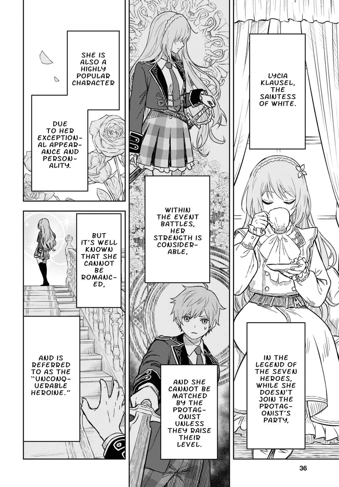 Monogatari no Kuromaku ni Tensei Shite Chapter 6.1 - Page 17