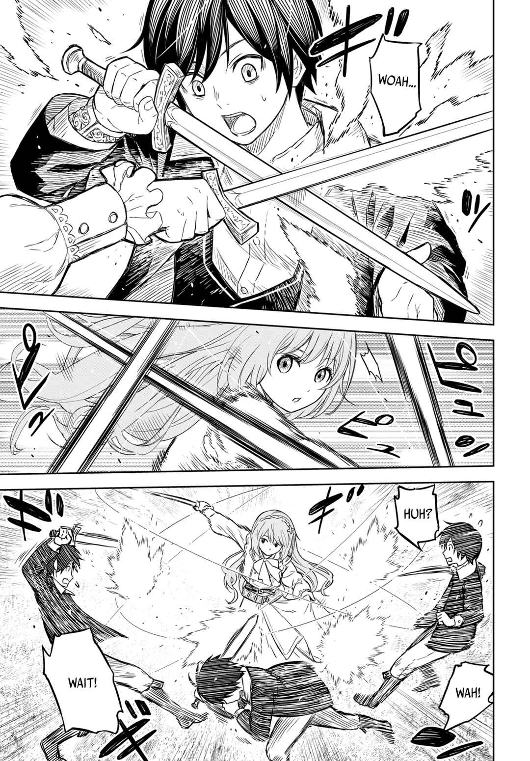 Monogatari no Kuromaku ni Tensei Shite Chapter 6.1 - Page 6