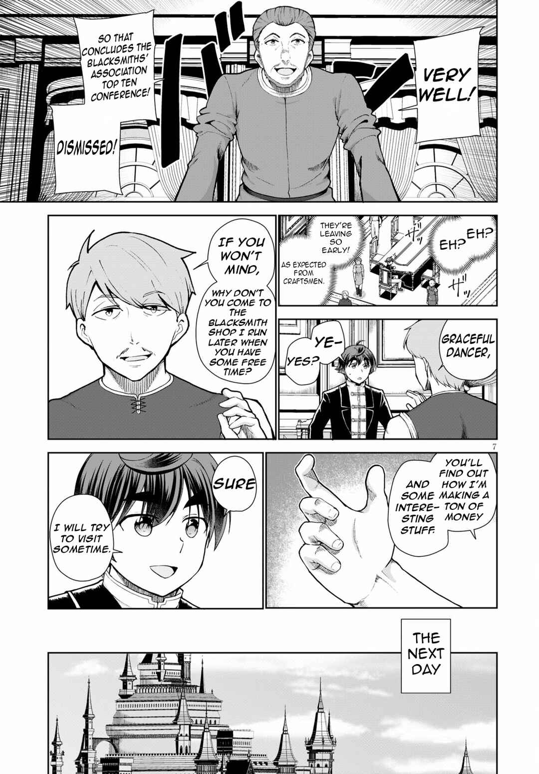 Botsuraku Yotei Nanode, Kajishokunin o Mezasu Chapter 55 - Page 11