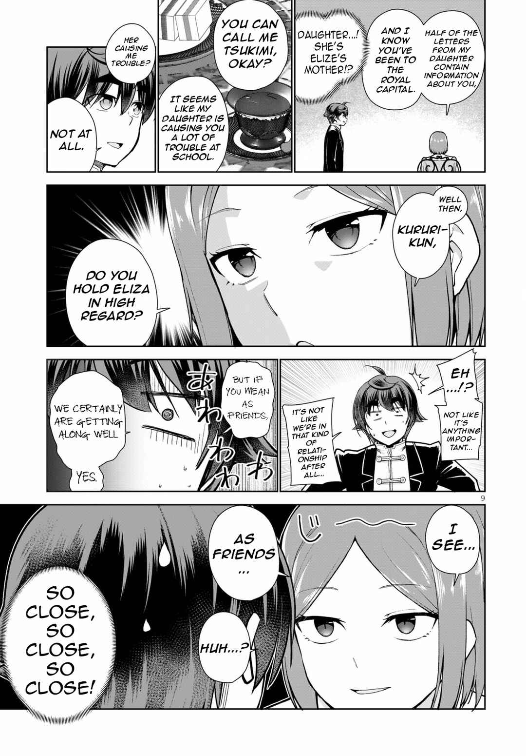 Botsuraku Yotei Nanode, Kajishokunin o Mezasu Chapter 55 - Page 13