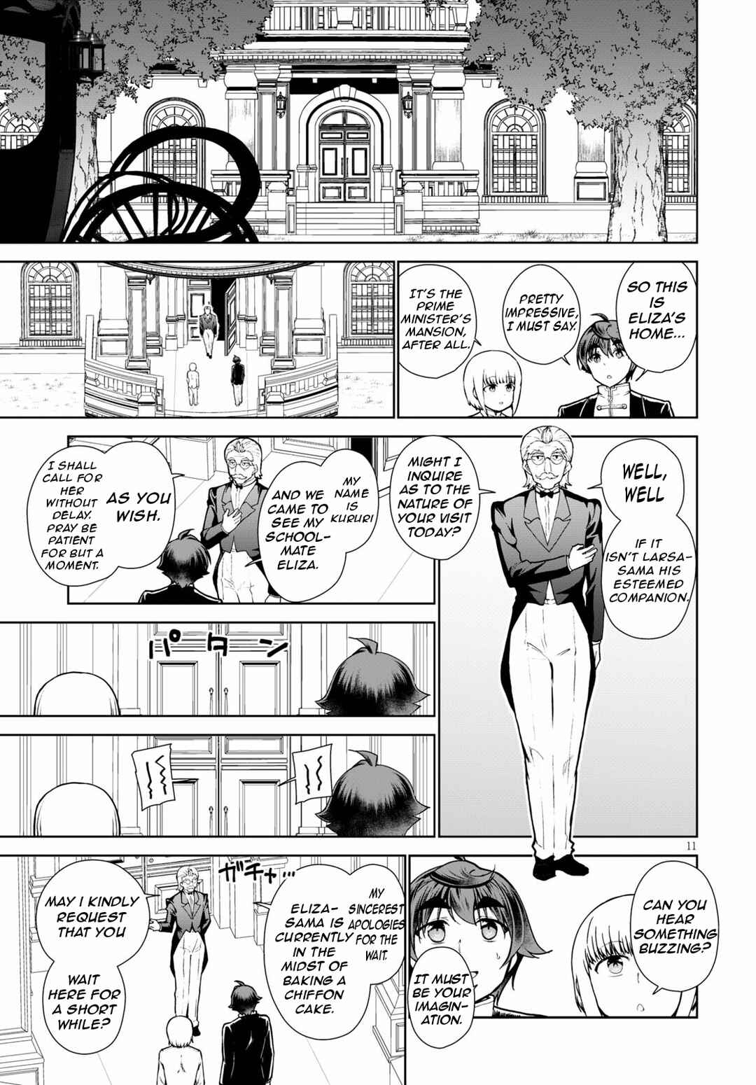 Botsuraku Yotei Nanode, Kajishokunin o Mezasu Chapter 55 - Page 15