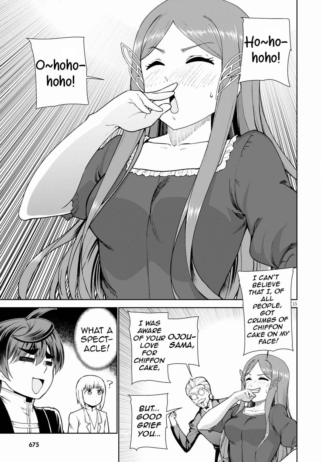 Botsuraku Yotei Nanode, Kajishokunin o Mezasu Chapter 55 - Page 19