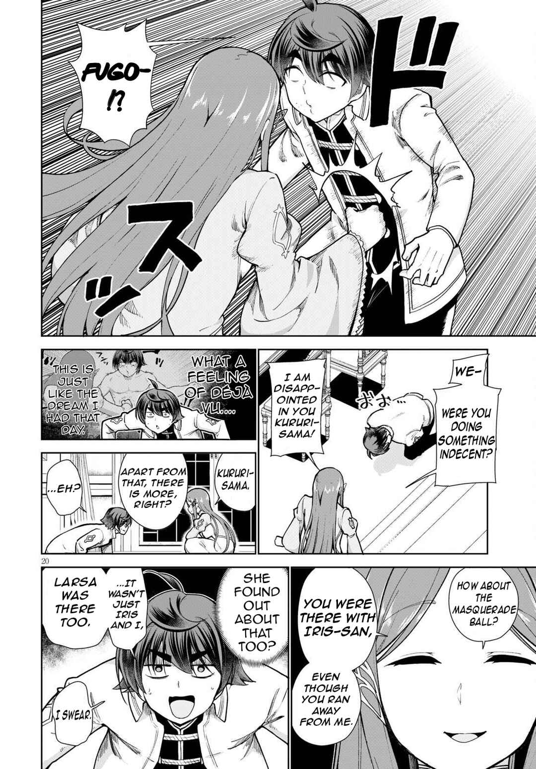 Botsuraku Yotei Nanode, Kajishokunin o Mezasu Chapter 55 - Page 24