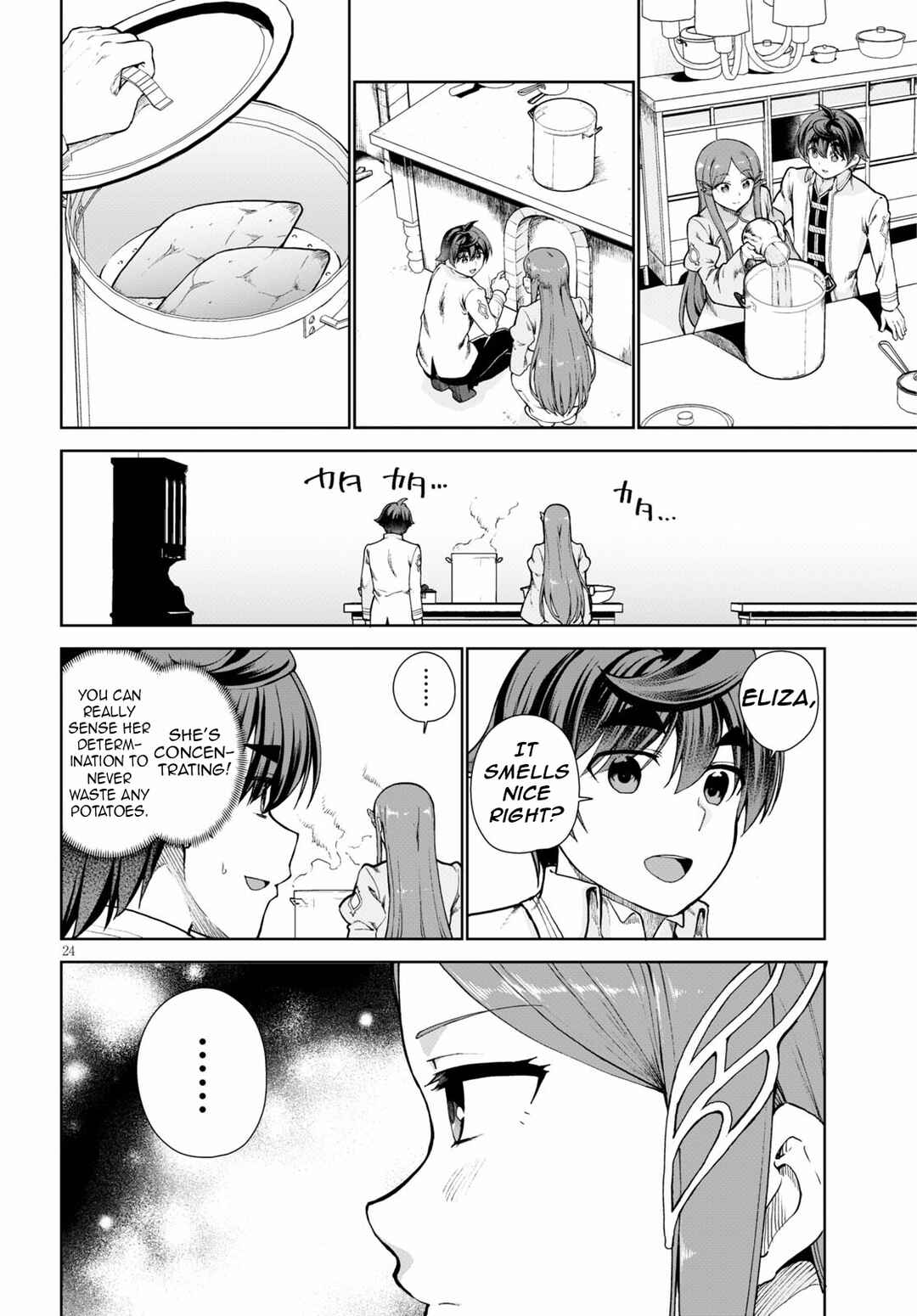 Botsuraku Yotei Nanode, Kajishokunin o Mezasu Chapter 55 - Page 28