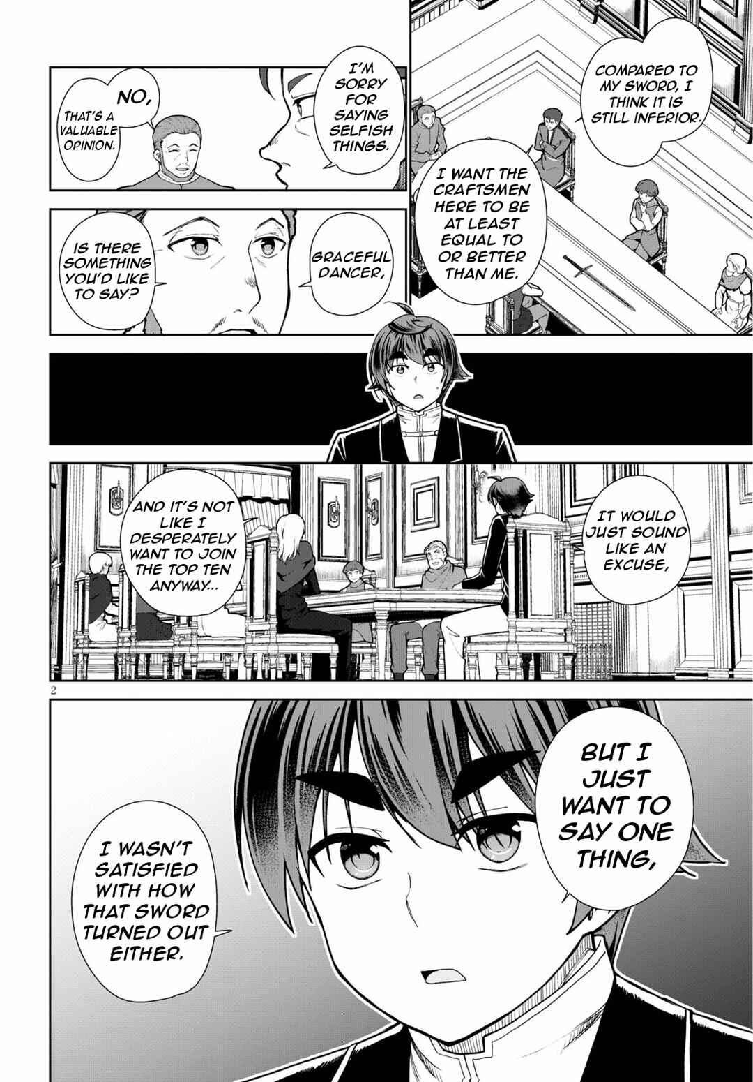 Botsuraku Yotei Nanode, Kajishokunin o Mezasu Chapter 55 - Page 6