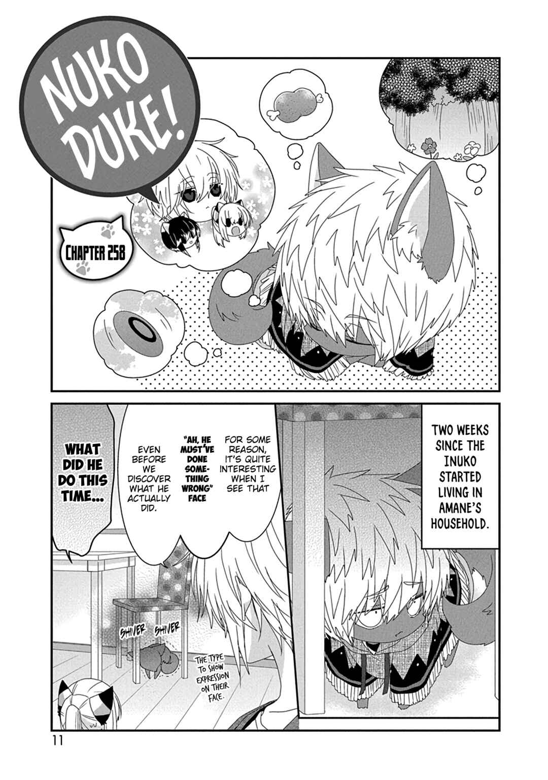 Nukozuke! Chapter 258 - Page 2