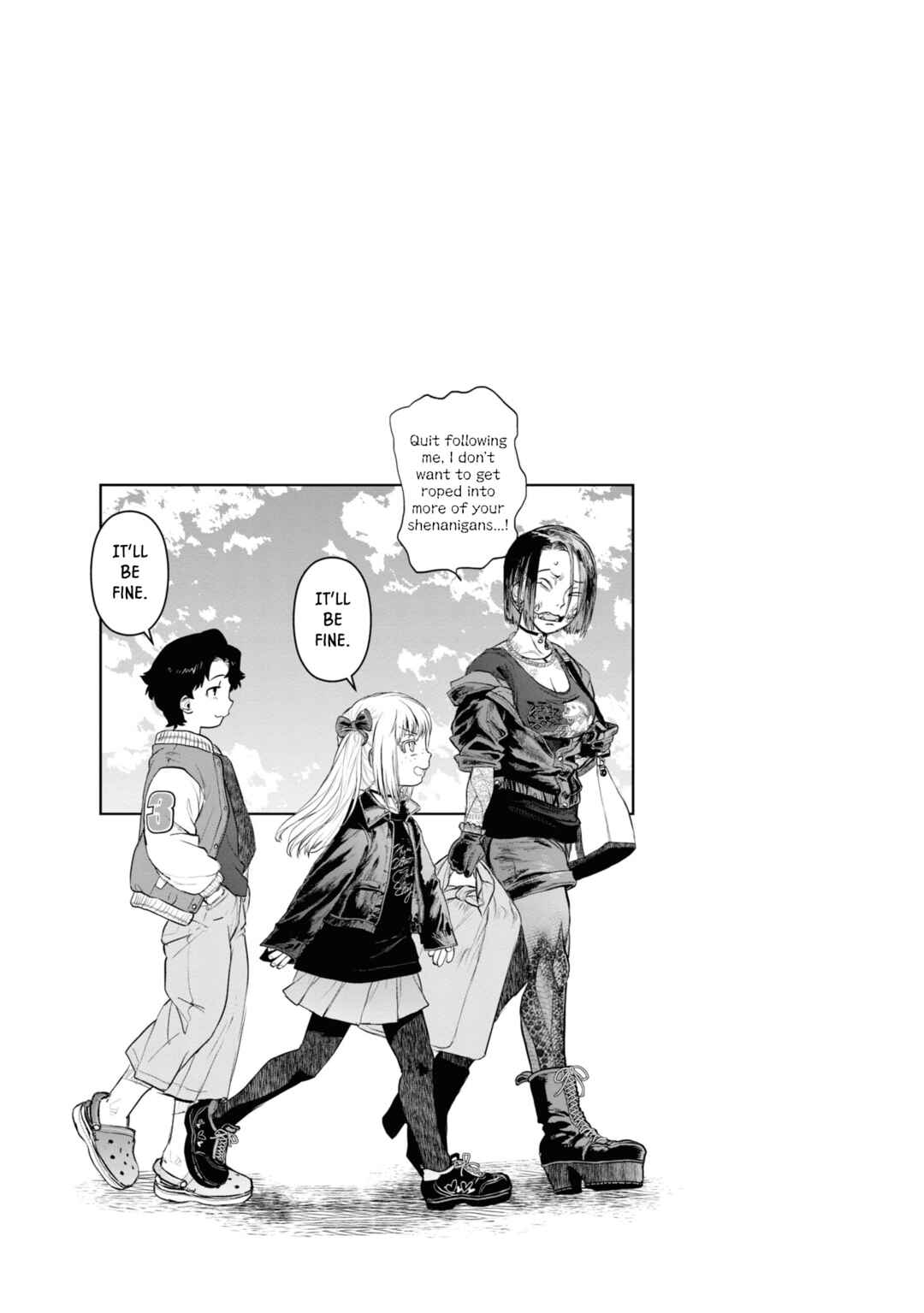 Reiwa no Dara-san Chapter 19 - Page 21