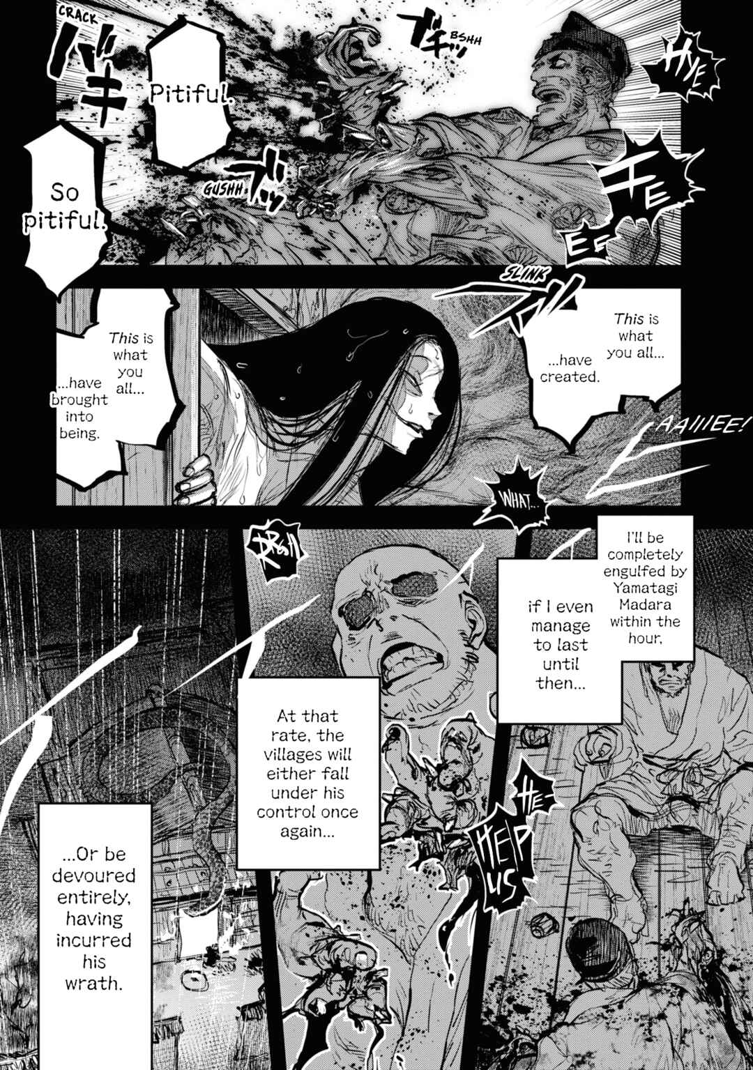 Reiwa no Dara-san Chapter 19 - Page 3