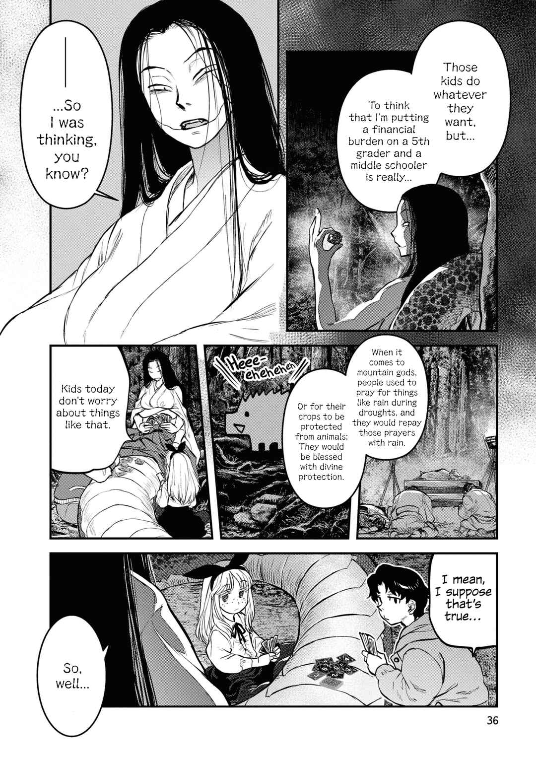 Reiwa no Dara-san Chapter 19 - Page 8