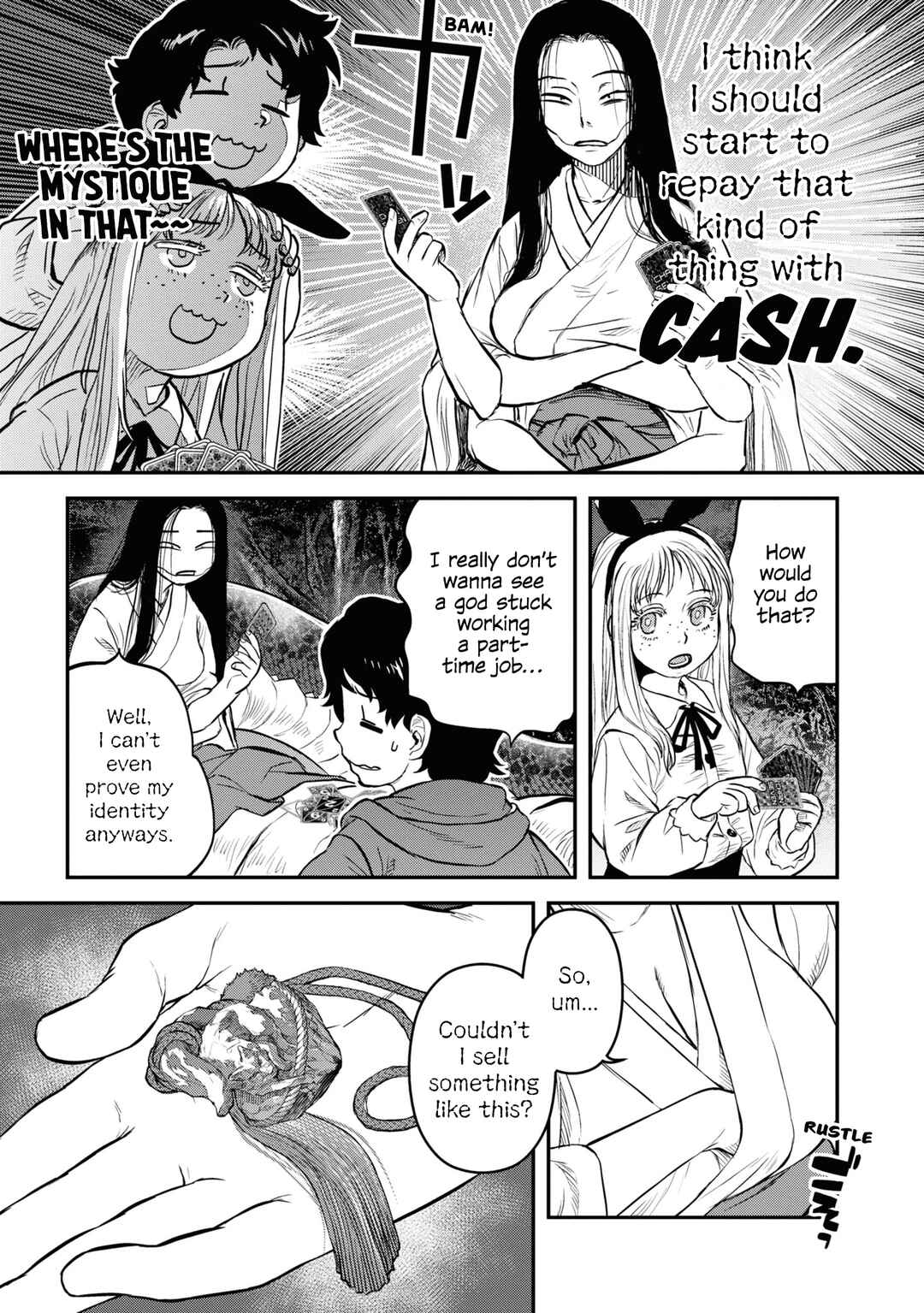 Reiwa no Dara-san Chapter 19 - Page 9