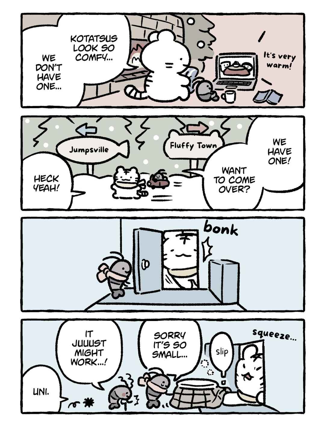 White Tiger and Black Tiger Chapter 246 - Page 1