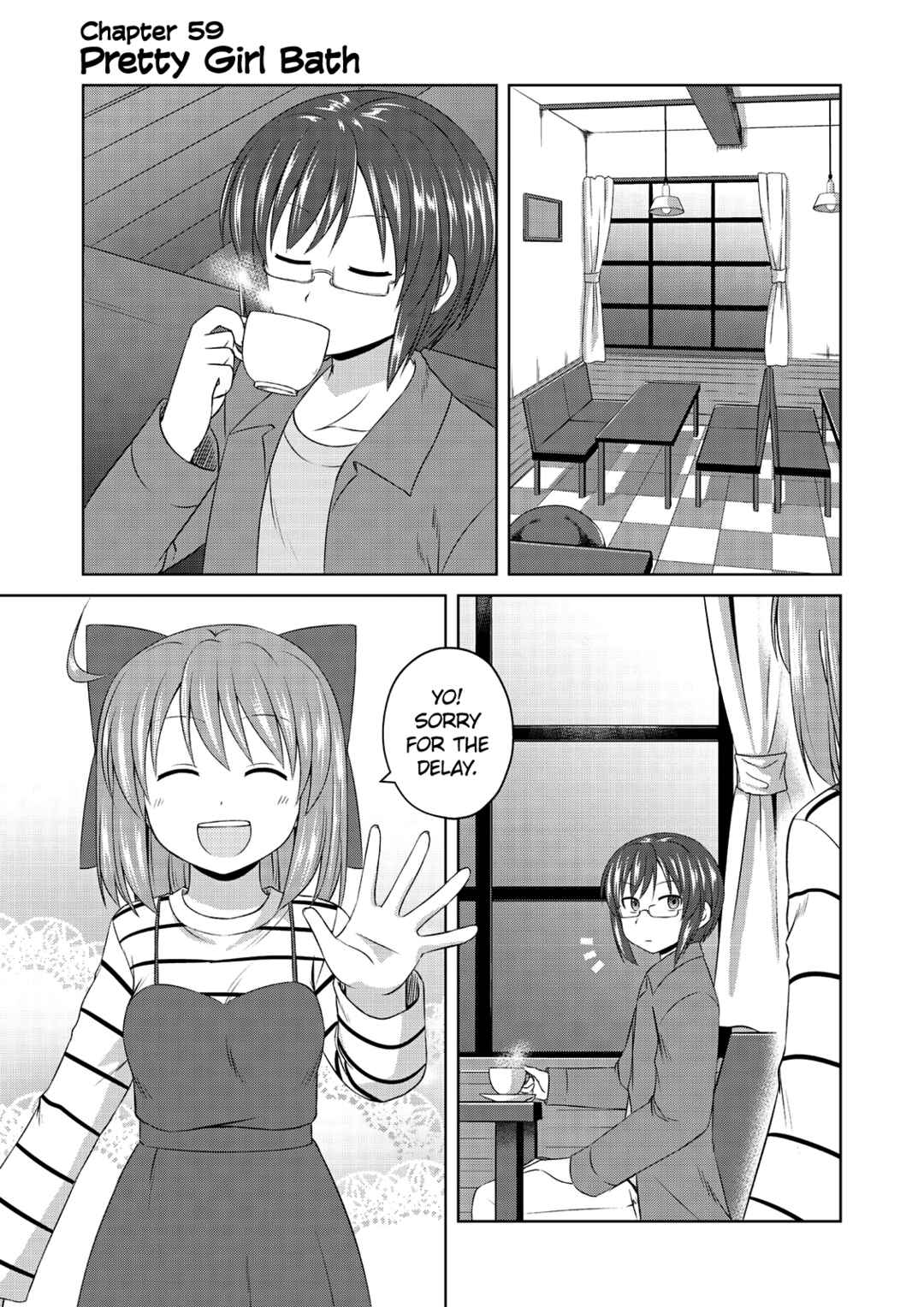 Magical Trans! Chapter 59 - Page 1
