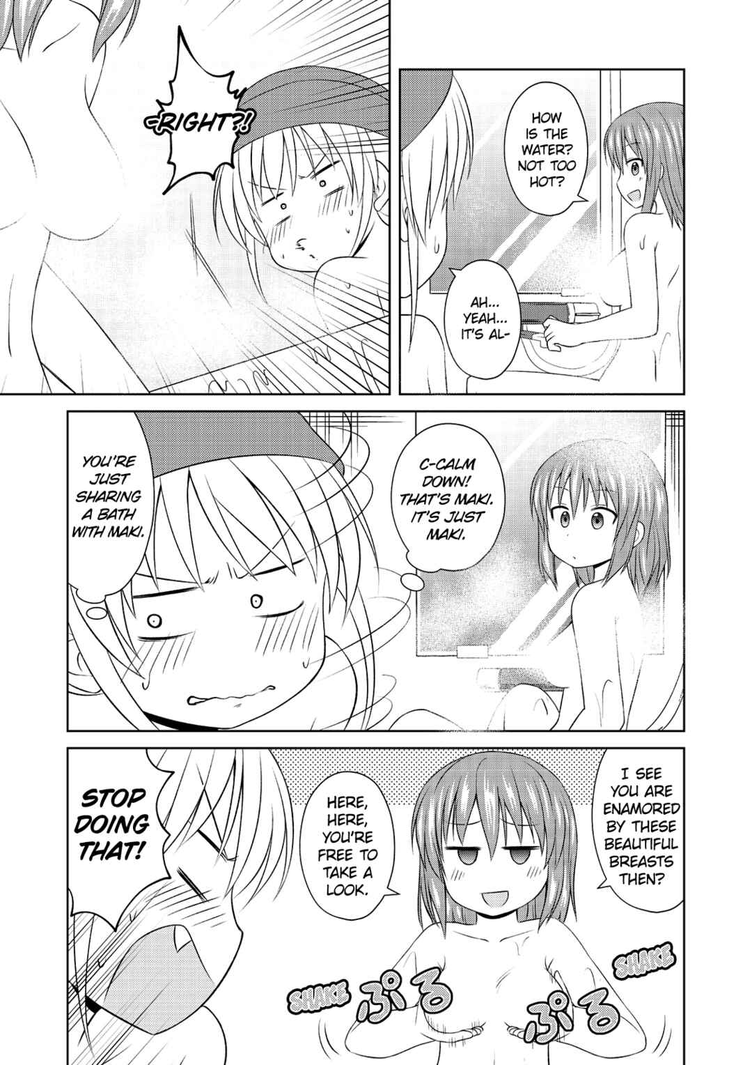 Magical Trans! Chapter 59 - Page 11