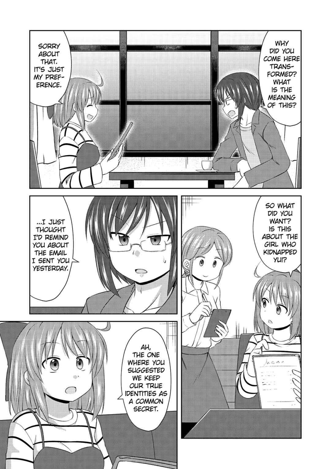 Magical Trans! Chapter 59 - Page 3