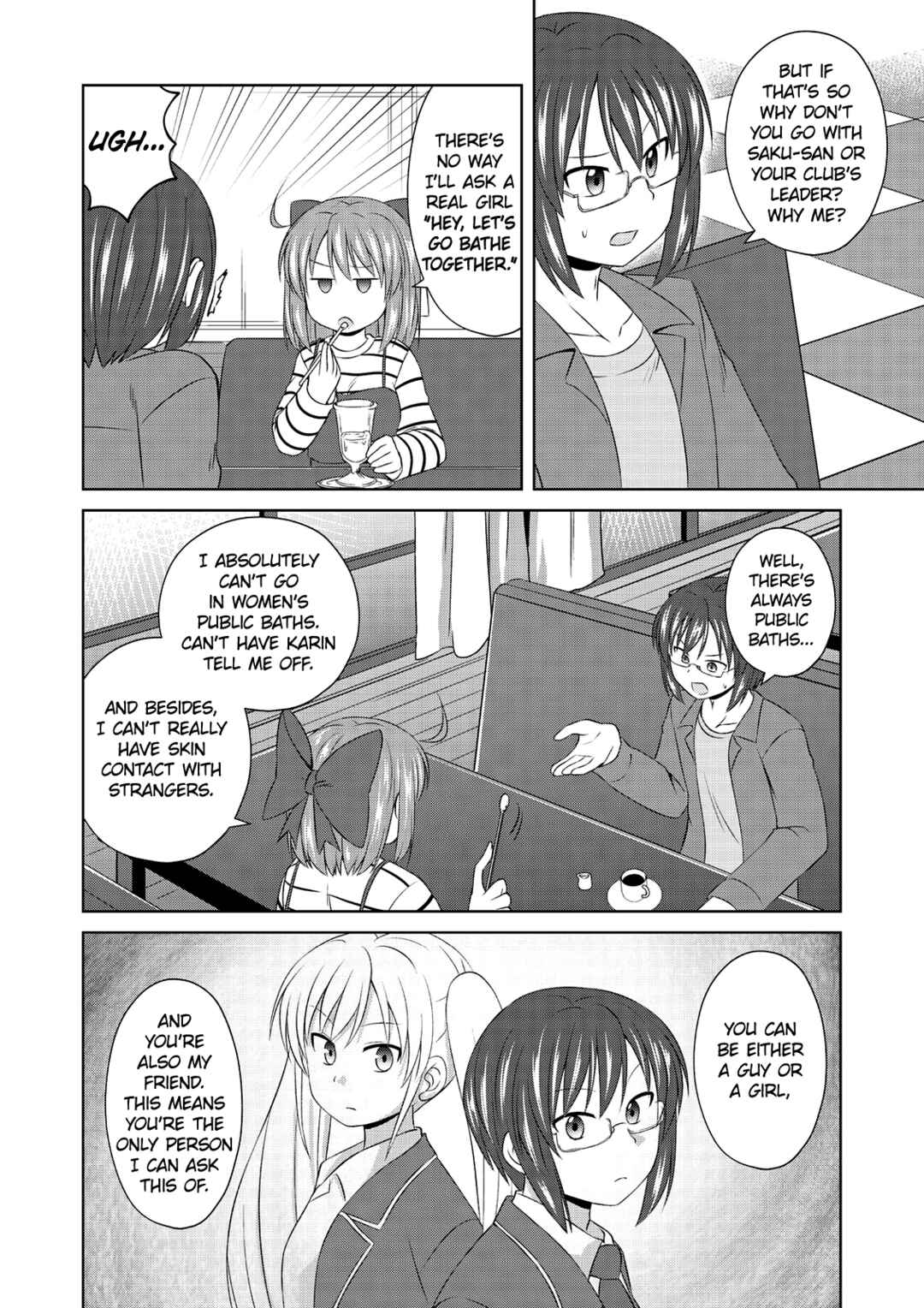 Magical Trans! Chapter 59 - Page 8