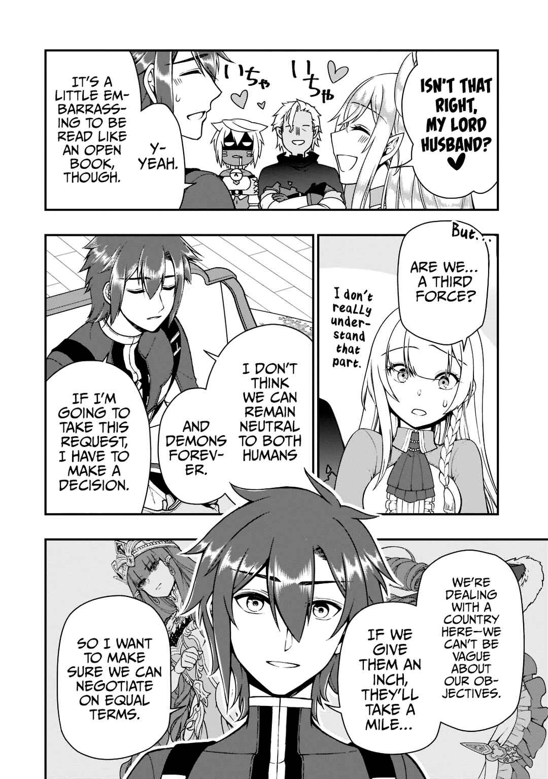 Lv2 kara Cheat datta Moto Yuusha Kouho no Mattari Isekai Life Chapter 33.2 - Page 5