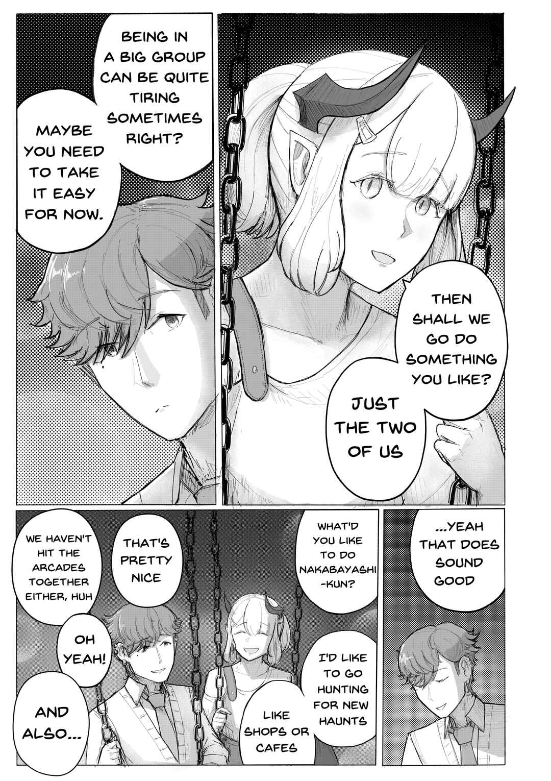 KANOIN: My Incubus (Girl)Friend Chapter 4 - Page 13