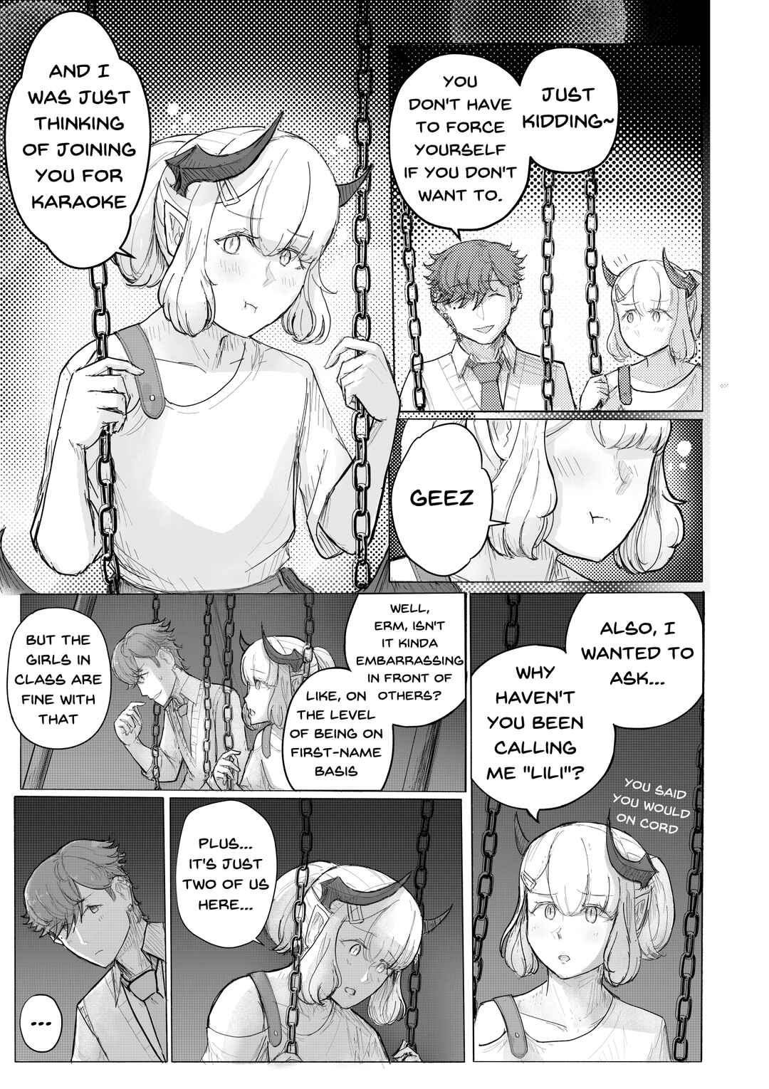 KANOIN: My Incubus (Girl)Friend Chapter 4 - Page 15