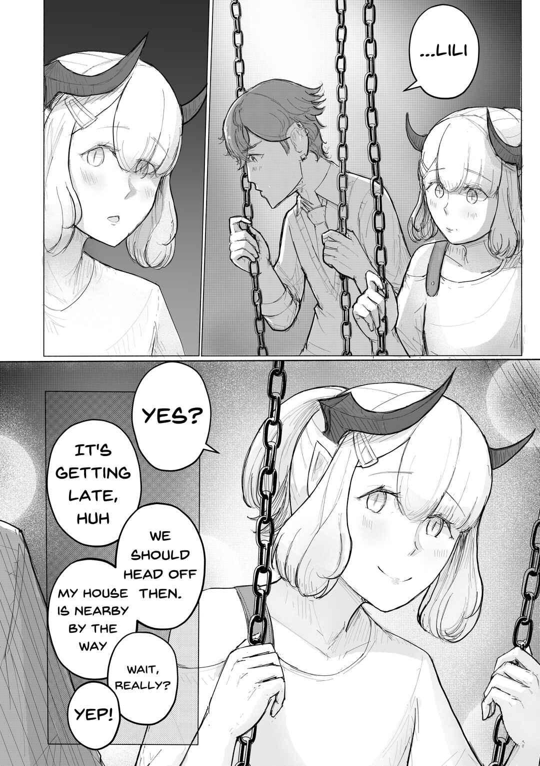 KANOIN: My Incubus (Girl)Friend Chapter 4 - Page 16