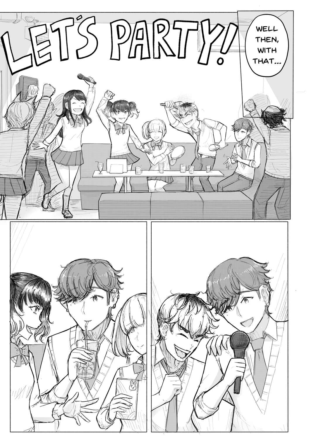 KANOIN: My Incubus (Girl)Friend Chapter 4 - Page 3