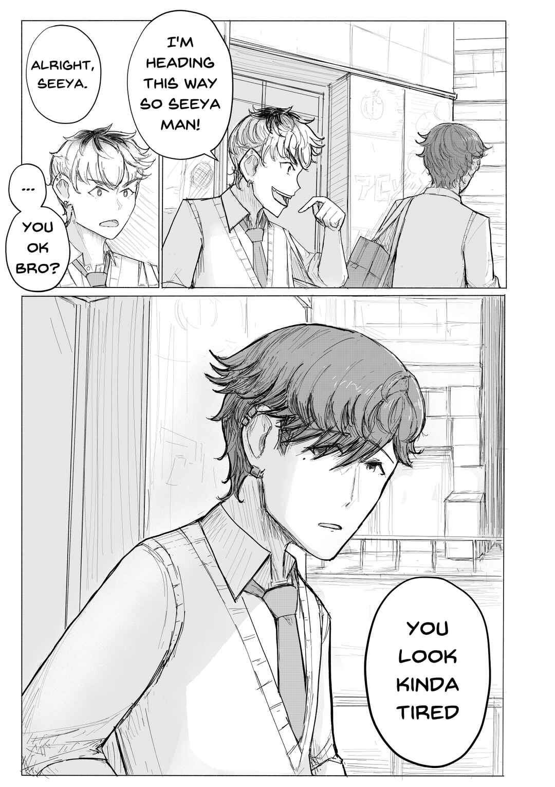 KANOIN: My Incubus (Girl)Friend Chapter 4 - Page 5
